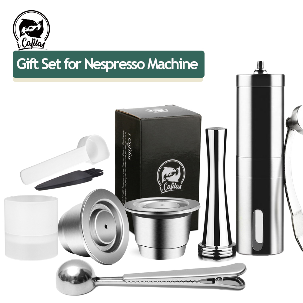 Coffee Vending Equipment - Capsula per caffè riutilizzabile iCafilas Krups
