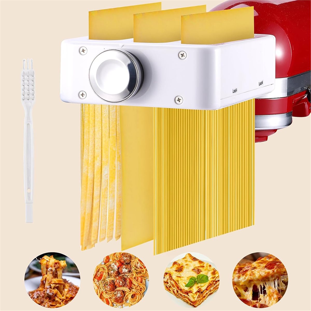 Kitchenaid Mixer Hand Mixer - Accessorio per pasta 3 in 1