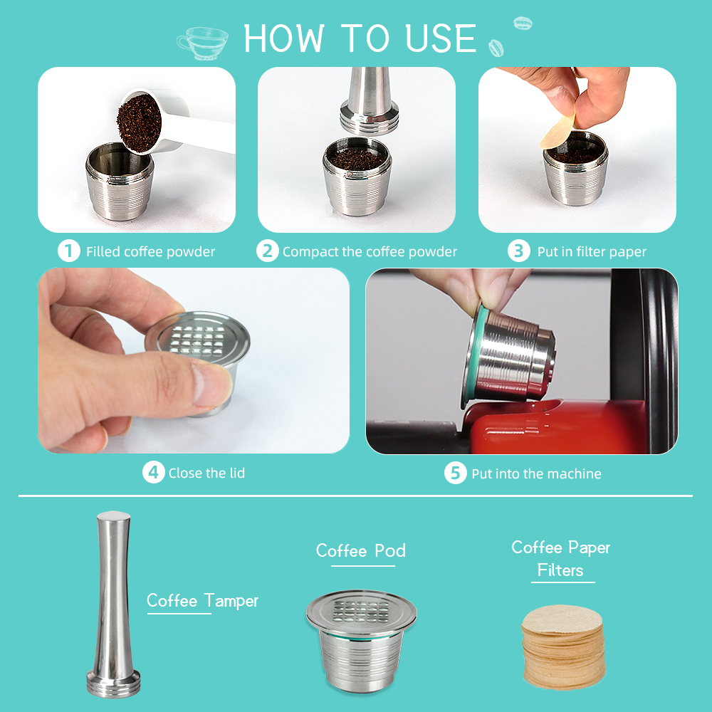 Capsule di caffè ricaricabili  - Coffee Vending Equipment recensione e prezzo