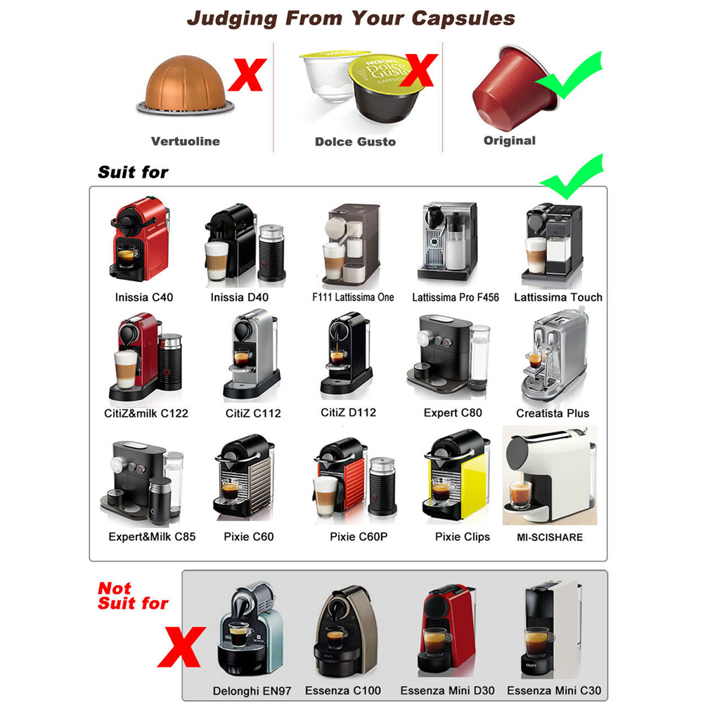 Capsule di caffè ricaricabili  - Coffee Vending Equipment recensione e prezzo