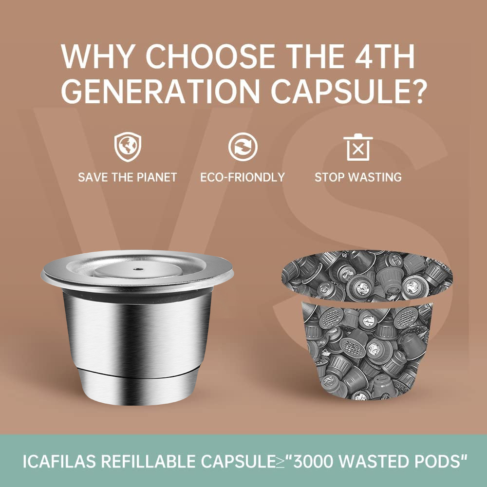 Capsula per caffè riutilizzabi - Coffee Vending Equipment recensione e prezzo