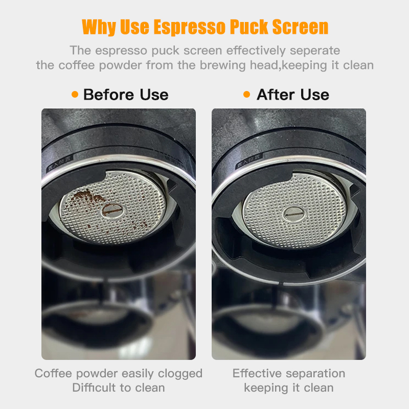 Alikisscafe Espresso Puck Sche - Coffee Vending Equipment recensione e prezzo