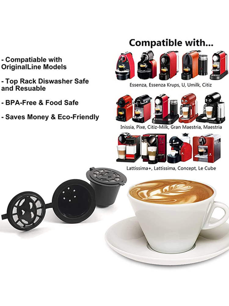 Capsula di Caffè Riutilizzabil - Coffee Vending Equipment recensione e prezzo