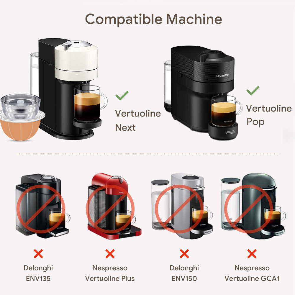 Capsule riutilizzabili in acci - Coffee Vending Equipment recensione e prezzo